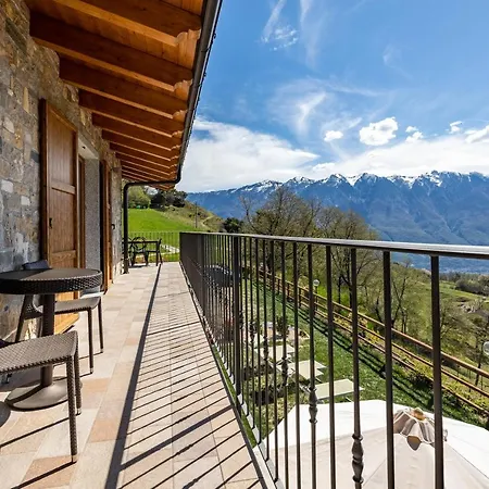 Bocca Nevese Pino Farm stay Tremosine
